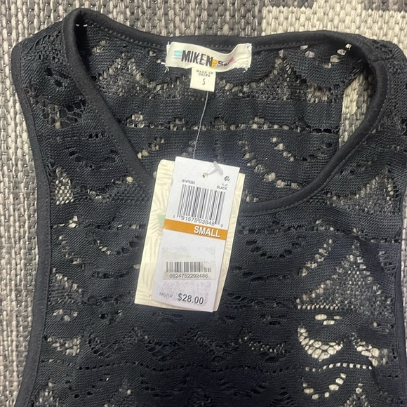 BNWT Miken Swim Small Coverup - Picture 2 of 2